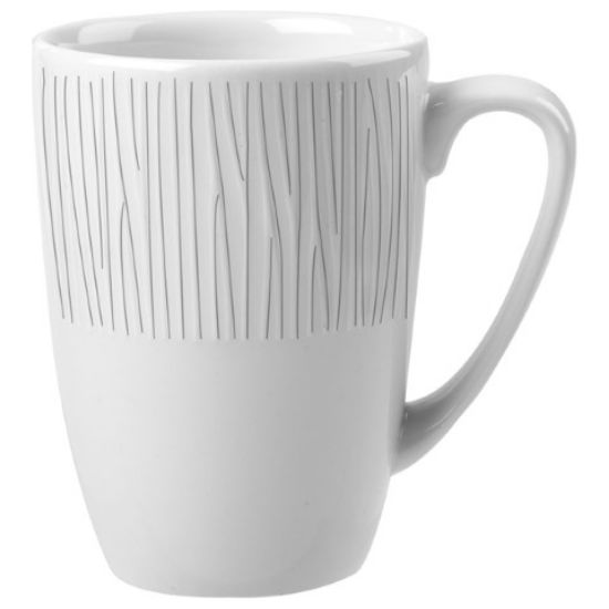 Picture of CHURCHILL BAMBOO MUG 12oz WHITE (CASE OF 12)