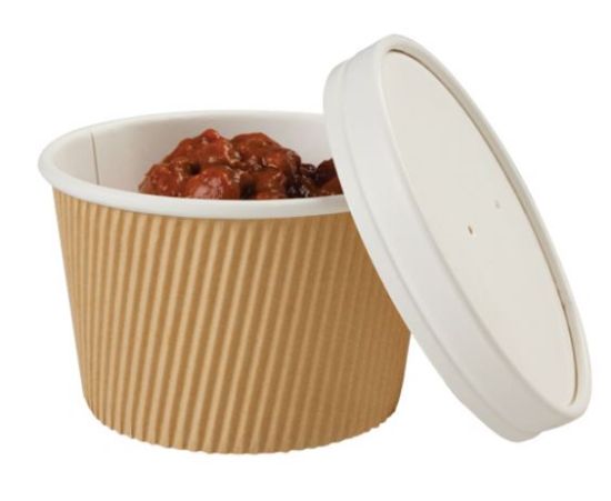 Picture of SAVORI KRAFT POT 16oz / 450ML (250)