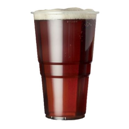 Picture of DISPOSABLE POLYPROPYLENE GLASS 23OZ LCE@20oz (PACK OF 50)