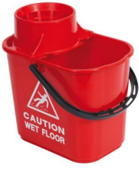 Picture of PROFESSIONAL BUCKET & WRINGER 15LTR RED