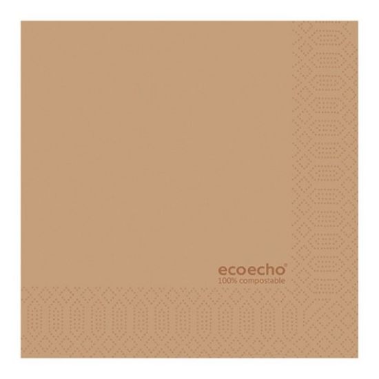 Picture of PACK OF 300 DUNI ECOECHO NAPKIN 2PLY 24CM