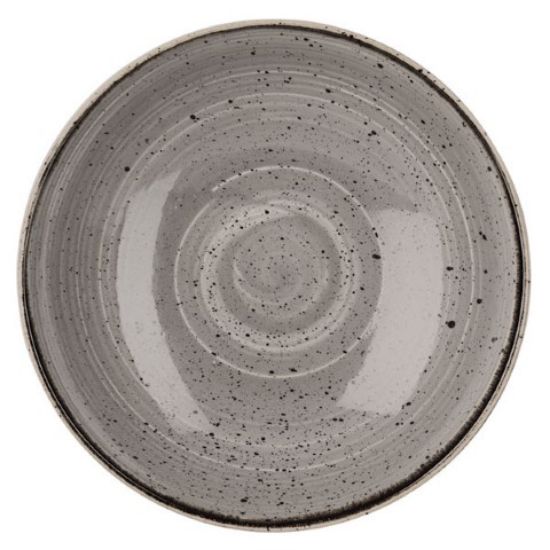 Picture of CASE OF 12 STONECAST COUPE BOWL 7.25" PEPPERCORN GREY *P