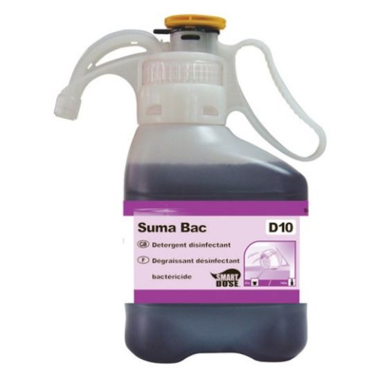 Picture of SUMA BAC SMARTDOSE SANITISER D10 1.4LT (CASE OF 2) **LQ**