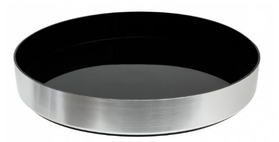 Picture of BLACK NON SLIP WALLED TRAY 330MM