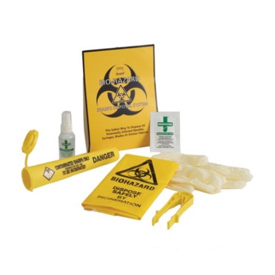 Picture of SHARPS DISPOSAL KIT 