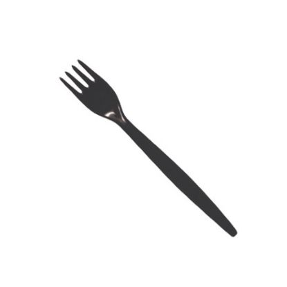 Picture of POLYCARB TABLE FORK BLACK (12)