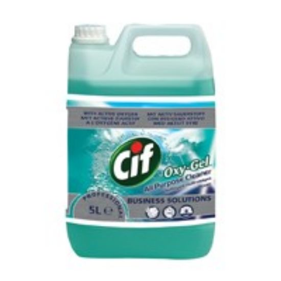 Picture of CIF OXY GEL OCEAN FRESH 5L (2)