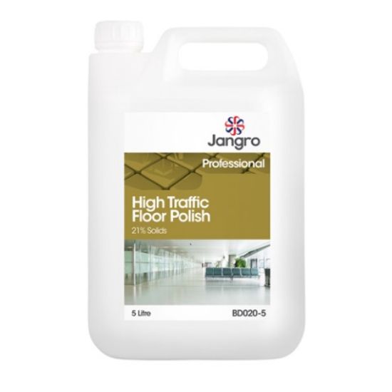 Picture of JANGRO HIGH TRAFFIC FLOOR POLISH 5LTR (SINGLE)