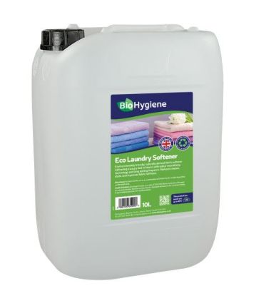 Picture of BIO HYGIENE ECO LAUNDRY SOFTENER 10LTR