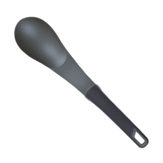 Picture of SOFT GRIP SOLID SPOON BLACK  *S