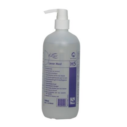 Picture of SOFT CARE MED HAND GEL H5 500ML (6) **LQ**