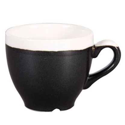 Picture of CHURCHILL MONOCHROME ESPRESSO CUP 3.5oz ONYX BLACK (CASE OF 12)