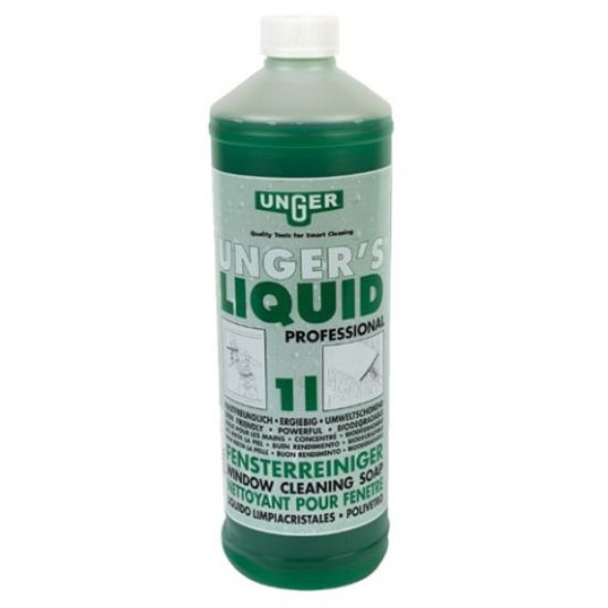 Picture of UNGER PRO LIQUID GLASS CLEANER 1 LITRE (SINGLE)