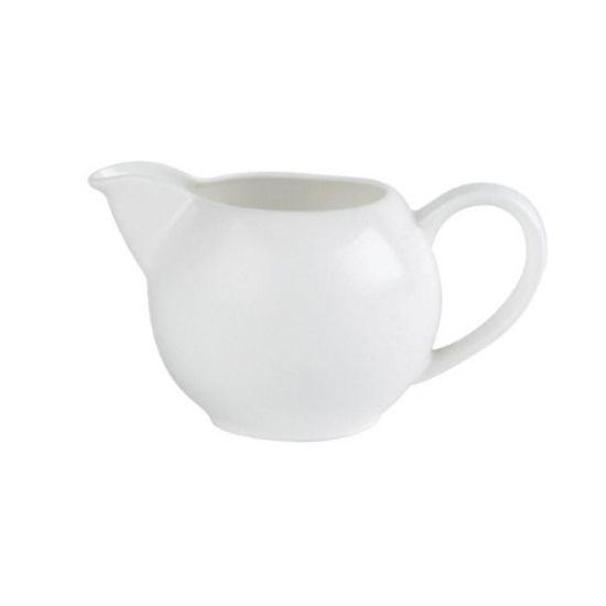 Picture of SIMPLY MILK JUG 9oz WHITE (SINGLE)