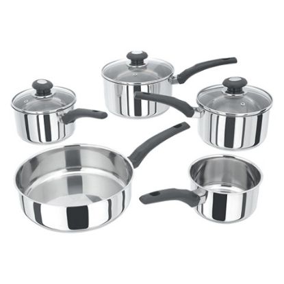 Picture of MARBLESTONE FORGED 3 PIECE PAN SET