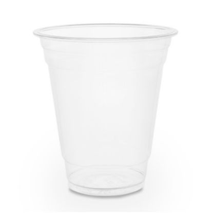 Picture of VEGWARE STANDARD PLA PLAIN COLD CUP 12oz 96 SERIES (PACK OF 50)