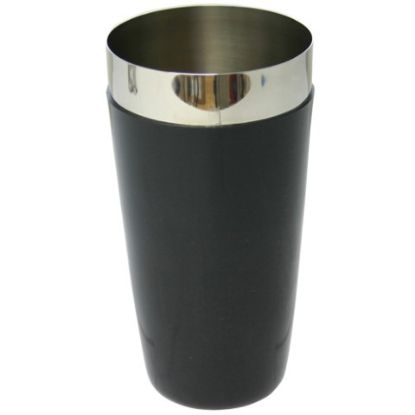 Picture of BOSTON COCKTAIL SHAKER PVC GRIP BASE WITH GLASS 16OZ