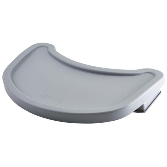 Picture of GENWARE GREY PLASTIC TRAY FOR HIGH CHAIR