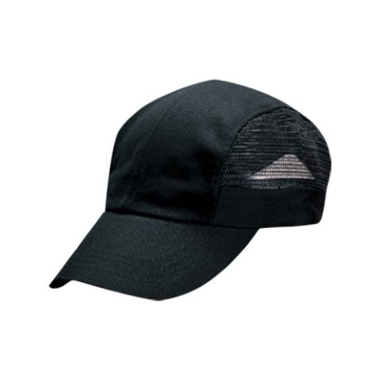 Picture of BASEBALL CAP VENTILATED ONE SIZE BLACK