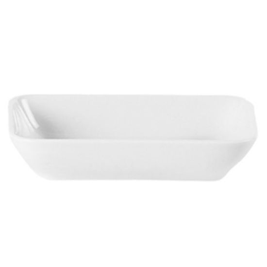 Picture of PORCELITE RECTANGULAR SERVING DISH 14oz (CASE OF 6)