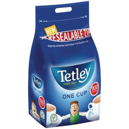 Picture of TETLEY ONE CUP TEA BAGS CATERING PACK (1100)