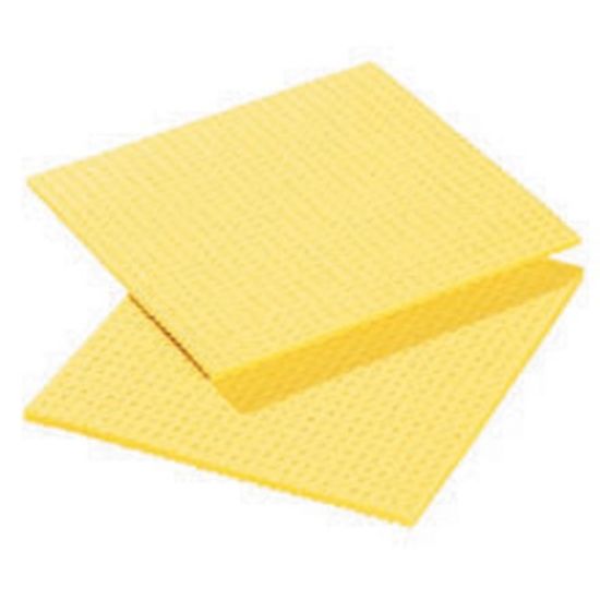 Picture of CELLULOSE SPONGE CLOTH YELLOW (PACK OF 10)