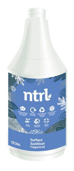 Picture of EMPTY TRIGGER BOTTLE FOR ntrl SURFACE SANITISER FRAGRANCED