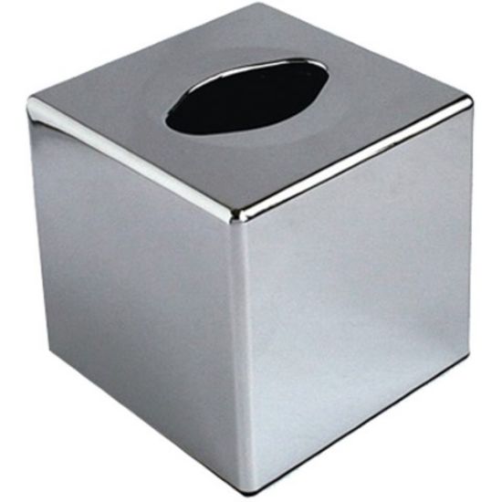 Picture of CUBE TISSUE HOLDER CHROME 137x137x130MM