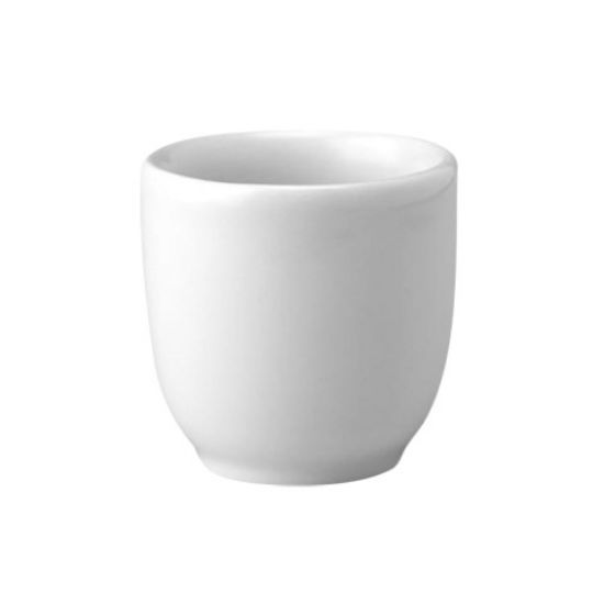 Picture of CHURCHILL EGG CUP FOOTLESS WHITE (SINGLE)