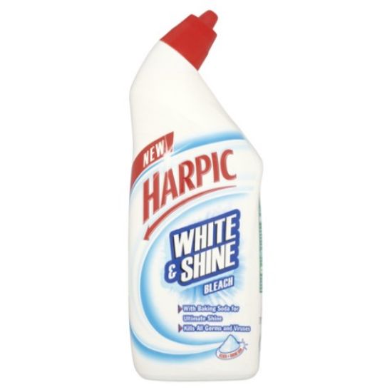 Picture of HARPIC BLEACH WHITE & SHINE ORIGINAL 750ml (SINGLE)