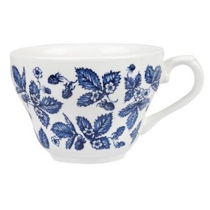 Picture of CASE OF 12 VINTAGE BRAMBLE GEORGIAN TEA CUP 7oz BLUE