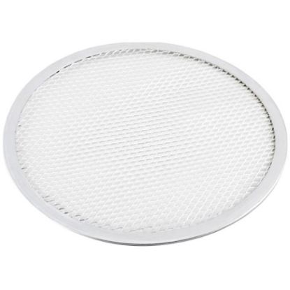 Picture of ALUMINIUM FLAT MESH PIZZA TRAY 12"