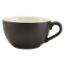 Picture of GENWARE PORCELAIN MATT BLACK BOWL SHAPED CUP 34CL 12oz (6)