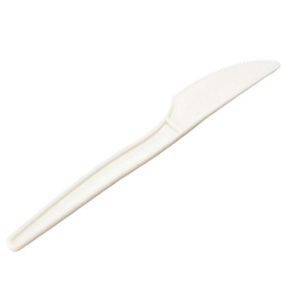 Picture of KNIFE COMPOSTABLE WHITE x 50