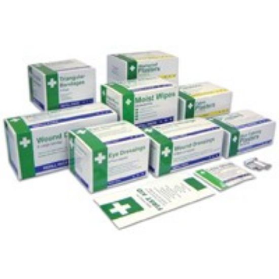 Picture of STANDARD FIRST AID REFILL KIT (10 PERSON)