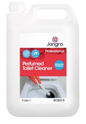 Picture of JANGRO PERFUMED TOILET CLEANER 5LTR (SINGLE)