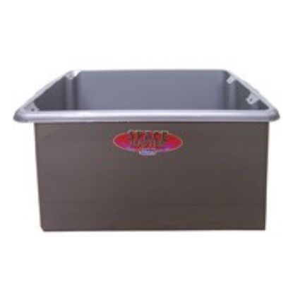 Picture of STORAGE BOX LRG 56X40X30CM SILVER