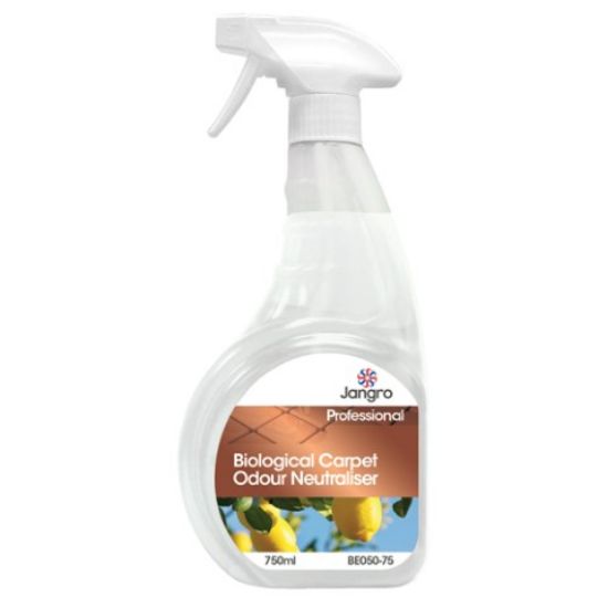 Picture of JANGRO BIOLOGICAL CARPET ODOUR NEUTRALISER 750ML