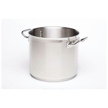 Picture of GENWARE STOCKPOT STAINLESS STEEL 20LTR - LID SOLD SEPARATELY