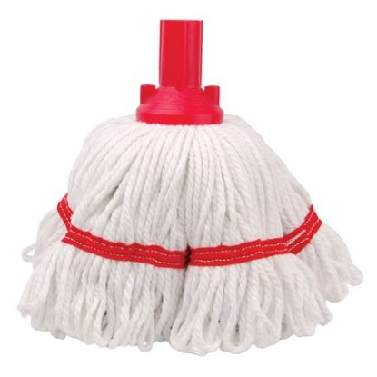 Picture of REVOLUTION HYGIEMIX MOP HEAD 250G RED (SINGLE)