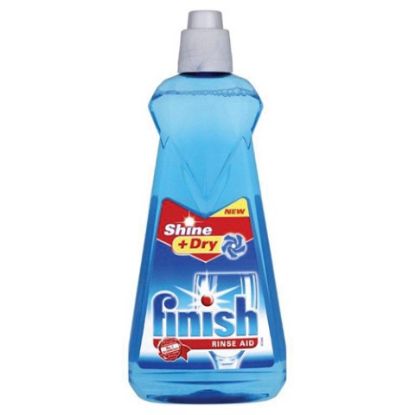 Picture of FINISH RINSE AID DRY & SHINE 400ml (SINGLE)