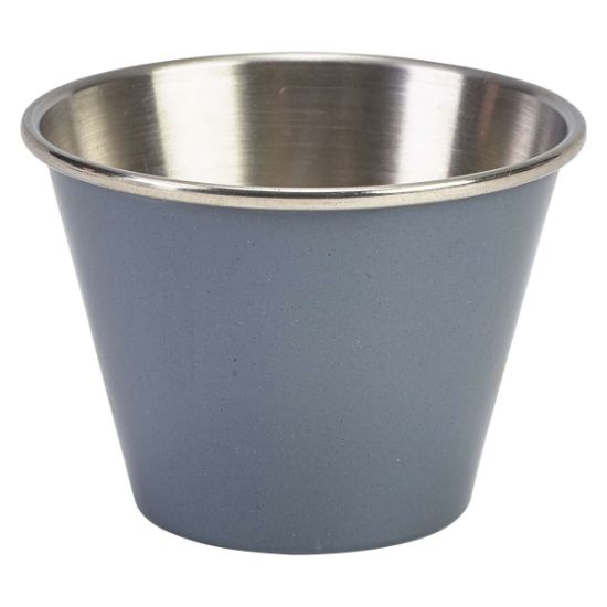 Picture of RAMEKIN 2.5OZ ST/ST GREY