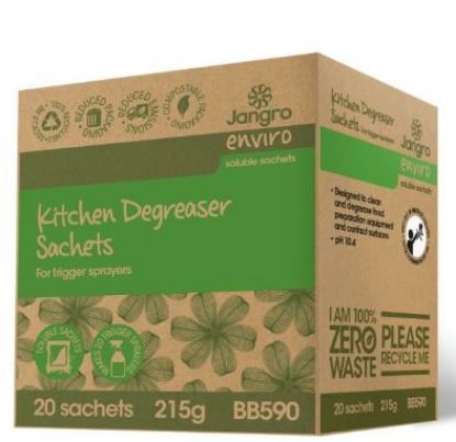 Picture of JANGRO ENVIRO KITCHEN DEGREASER SACHETS FOR TRIGGER SPRAYER(20)