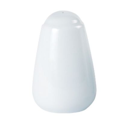 Picture of PORCELITE TRADITIONAL SALT POURER 3"  (CASE OF 6)