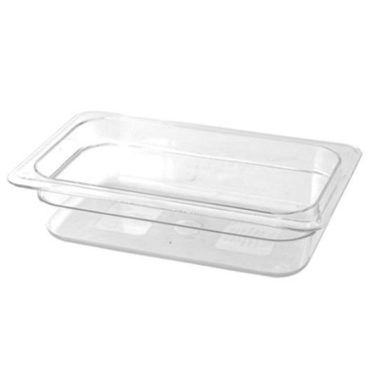 Picture of GASTRONORM FOOD PAN CLEAR 1/4 65mm 1.7LTR *S