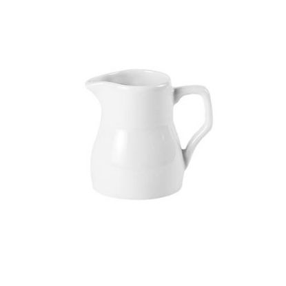 Picture of PORCELITE TRADITIONAL MILK JUG 8OZ (SINGLE)