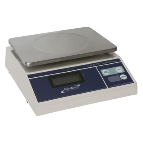 Picture of DIGITAL SCALES LIMIT 15KG (GRAMS & LBS)