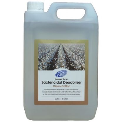 Picture of CRAFTEX BACTERCIDAL DEODORISER CLEAN COTTON 5LTR