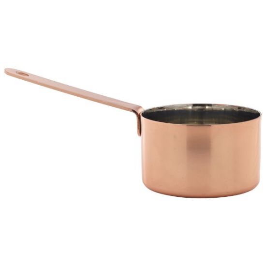 Picture of MINI SAUCEPAN 6OZ 7.2 x 4.7CM COPPER