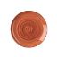 Picture of CHURCHILL STONECAST EVOLVE COUPE PLATE 10.25" SPICED ORANGE (CASE OF 12)